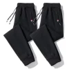Spring/Summer 2022 casual running sport pants, men's oversized tapered long pants, sweatpants, elastic pocket zipper pants Application Scenario